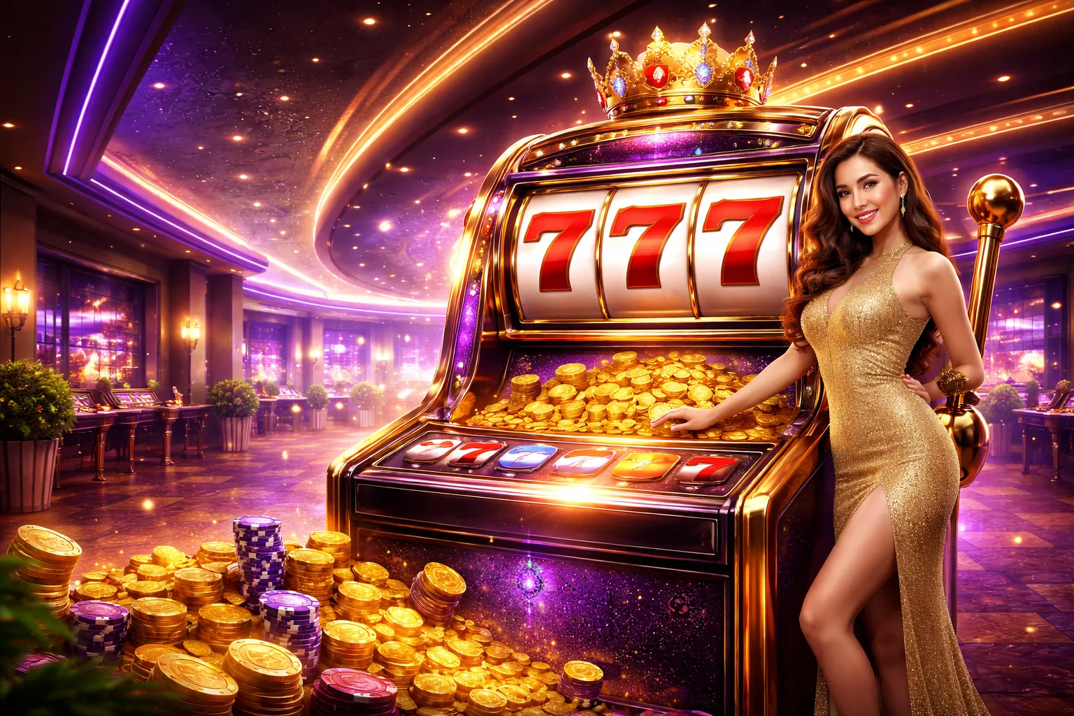 Hình nền Hijau 88 Slot với các biểu tượng trò chơi